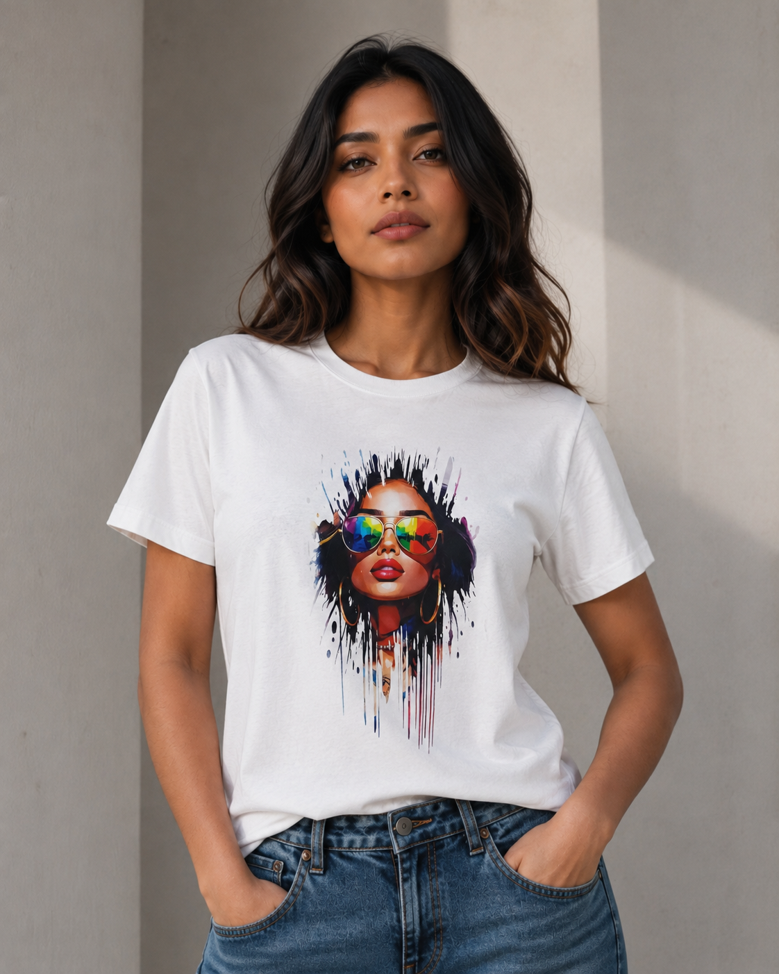Tshirt Aquarela