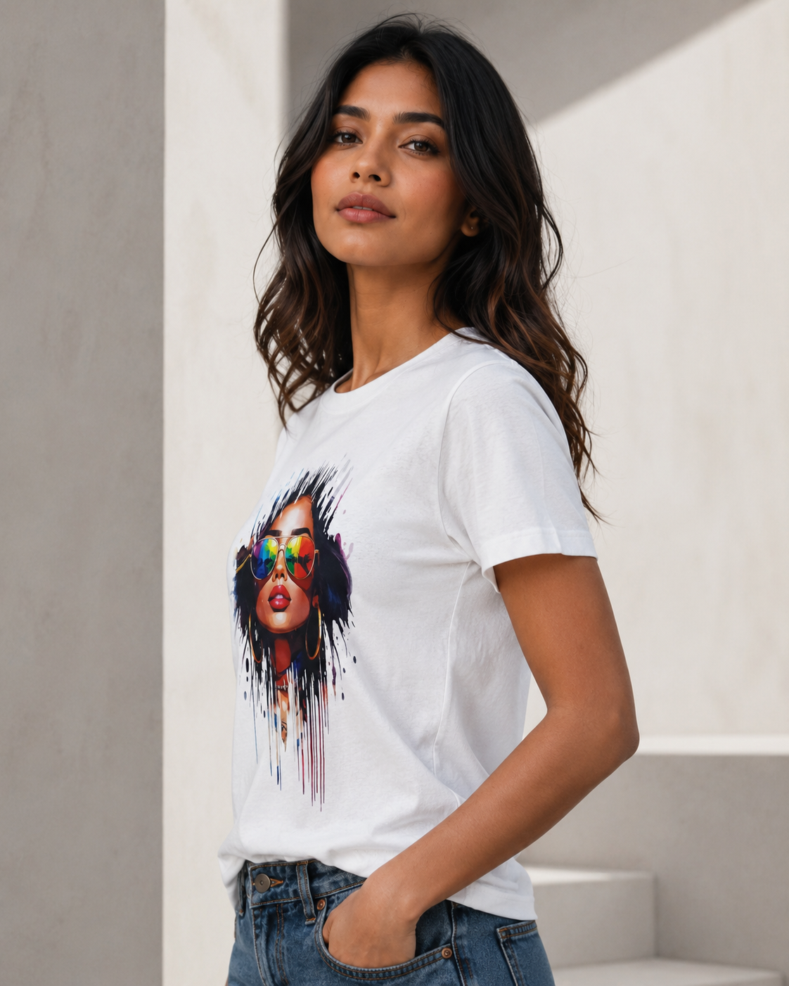 Tshirt Aquarela - Imagen 6