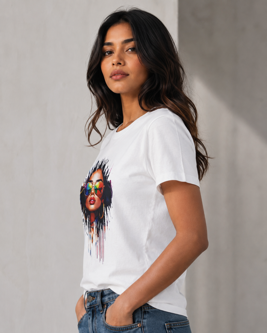 Tshirt Aquarela - Imagen 5