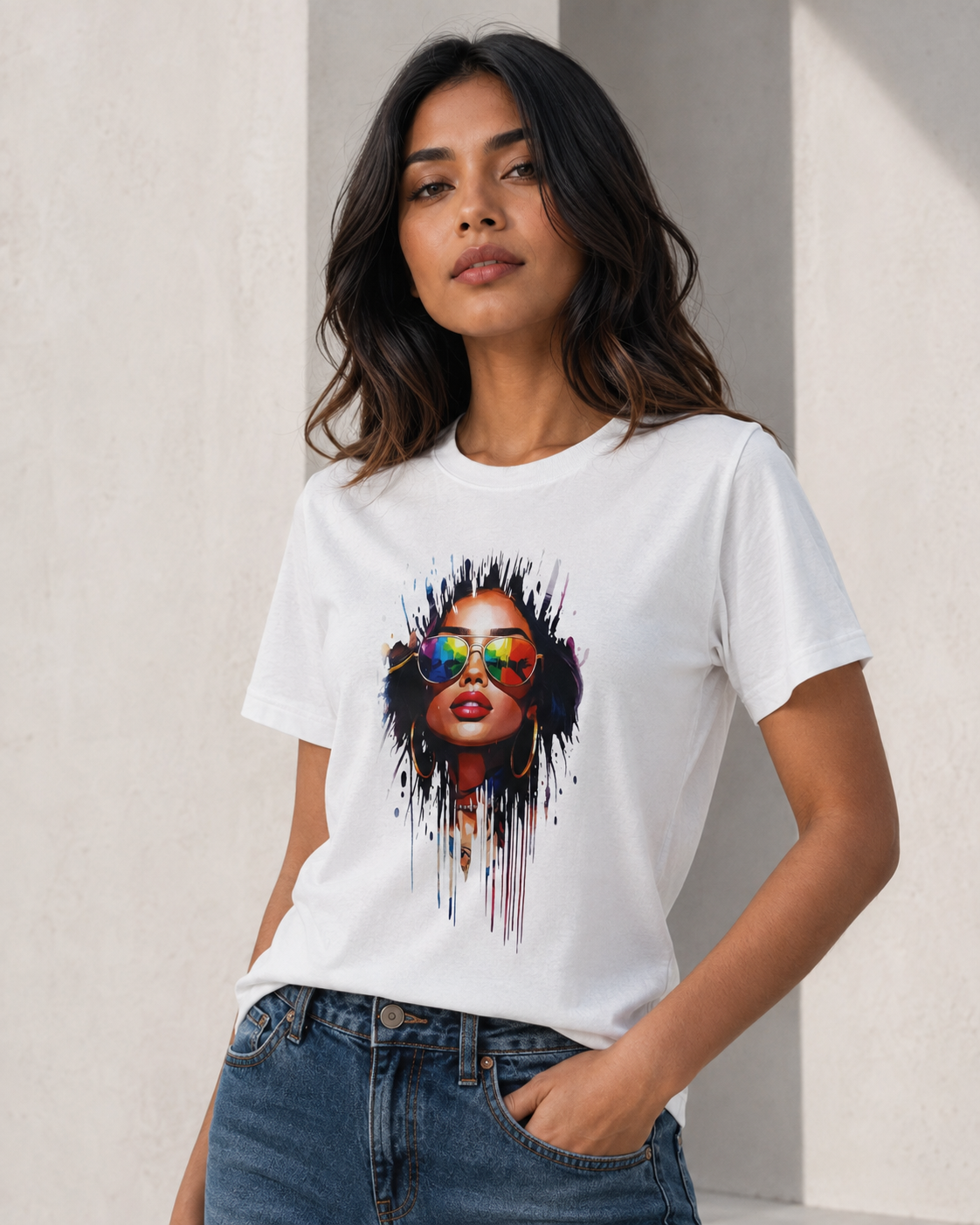 Tshirt Aquarela - Imagen 4