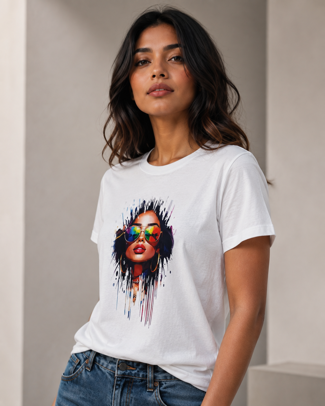 Tshirt Aquarela - Imagen 3