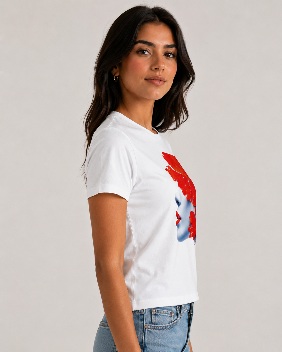 Tshirt Hojas - Imagen 4