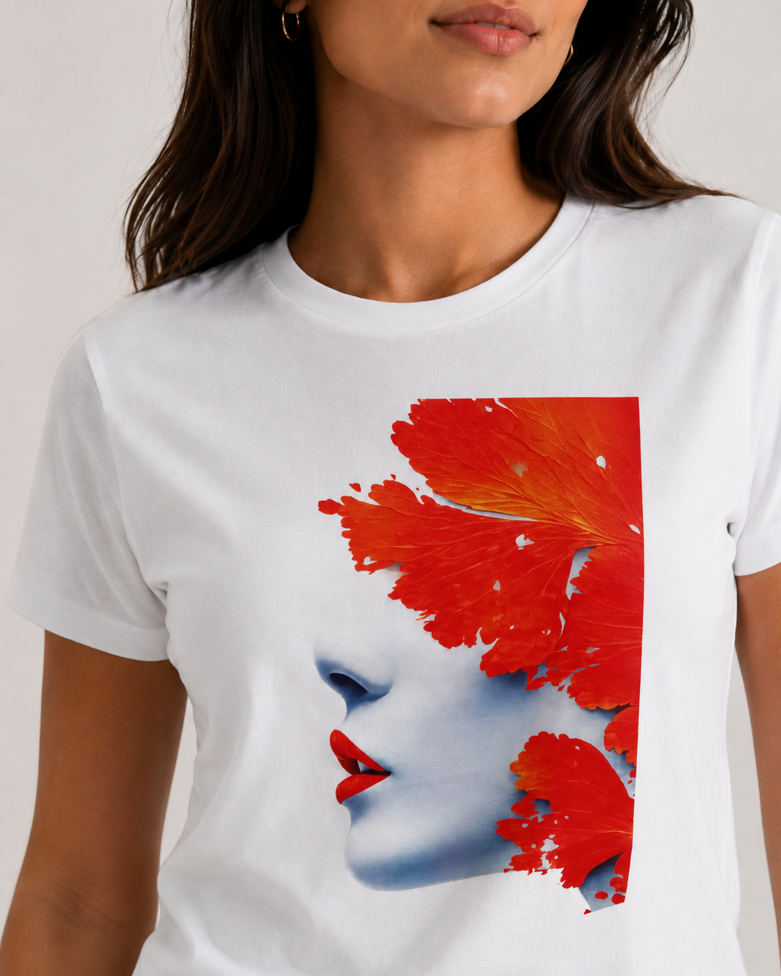 Tshirt Hojas - Imagen 2