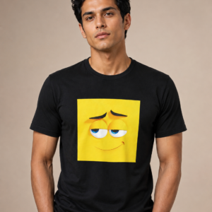 Tshirt Cara Amarilla